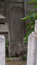 Zilahis Sebess József sírja a kolozsvári Házsongárdi temetõben
